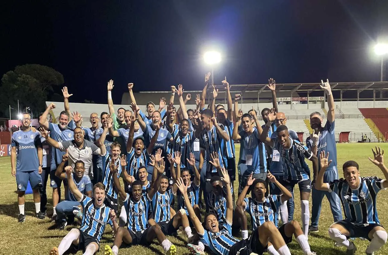 Grêmio conta com show de Jardiel em vitória sobre o Mirassol na Copinha