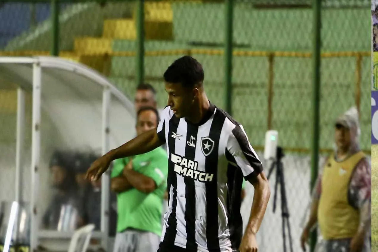 Botafogo sofre gol relâmpago do Novorizontino na Copinha;  veja
