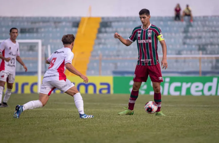 Fluminense é eliminado da Copinha após derrota para o Ituano