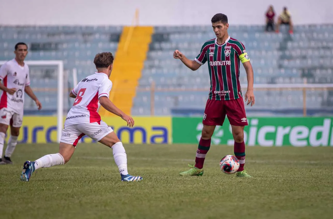 Fluminense é eliminado da Copinha após derrota para o Ituano