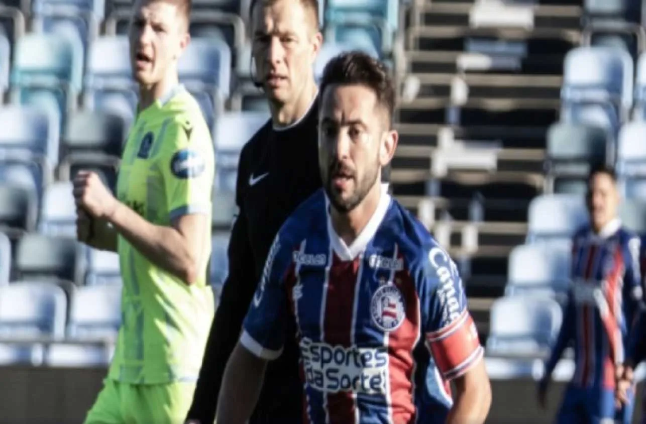 Veja como foi o amistoso entre Bahia e Blackburn no CT do Manchester City