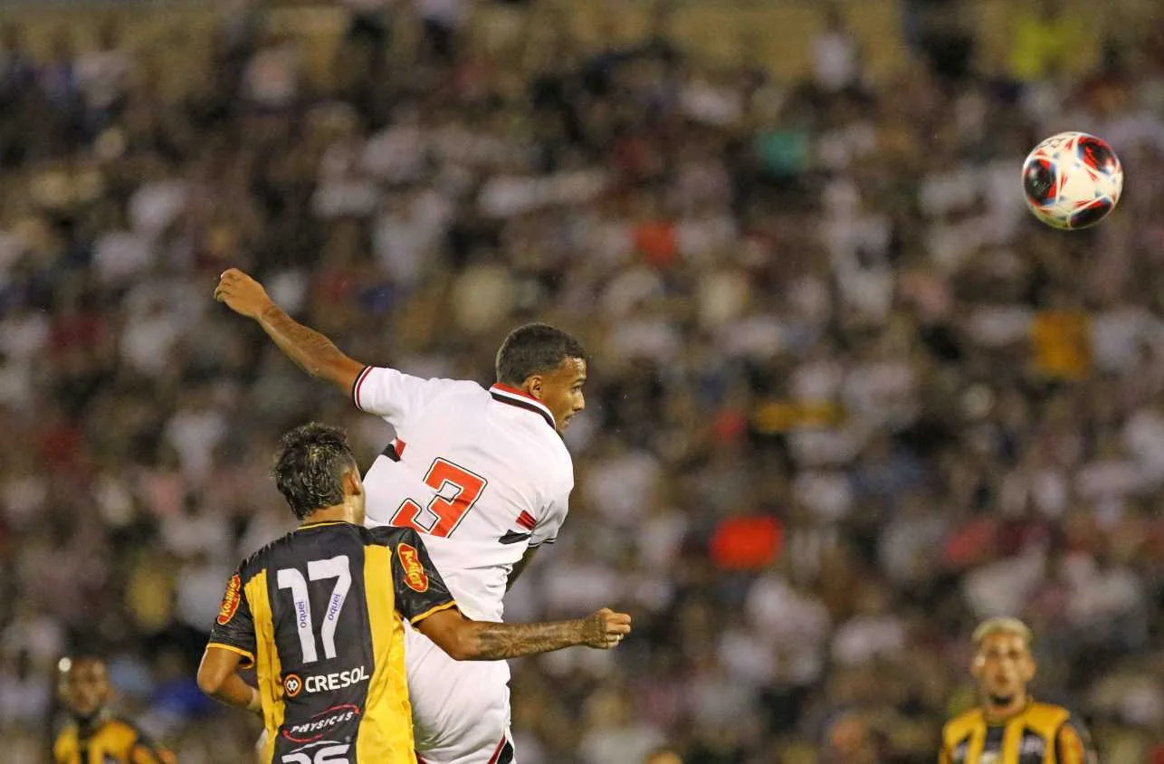 SPFC perde para o Novorizontino em jogo dramático e é eliminado da Copinha