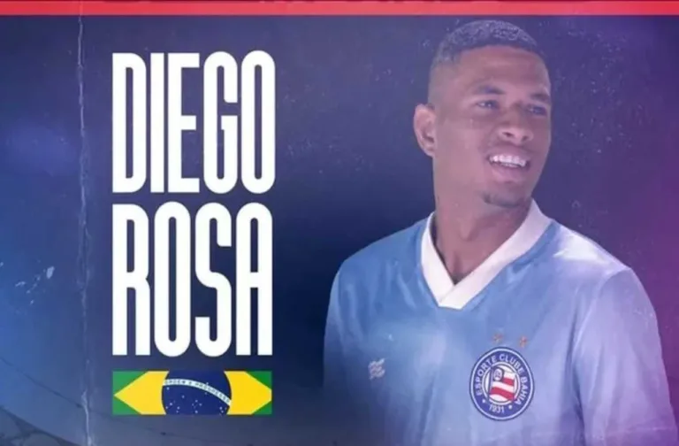 Bahia toma atitude após Diego Rosa ser vaiado pelos torcedores: “Meu último jogo”