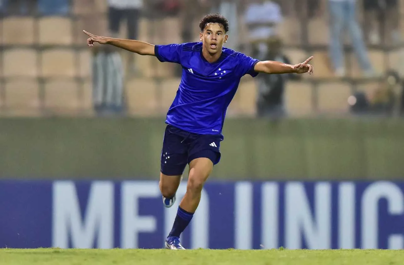 Cruzeiro aposta na pressão para vencer o Santos na Copinha