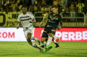 Fluminense aposta no ataque para anotar o primeiro contra o Volta Redonda; veja