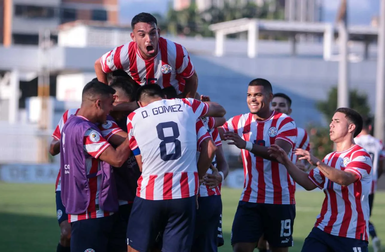 Pré-Olímpico: Paraguai supera o Uruguai em um jogo de sete gols