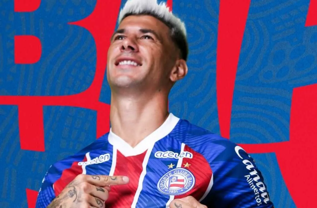 Anunciado pelo Bahia, Cuesta apresenta bons números no Brasileirão Série A