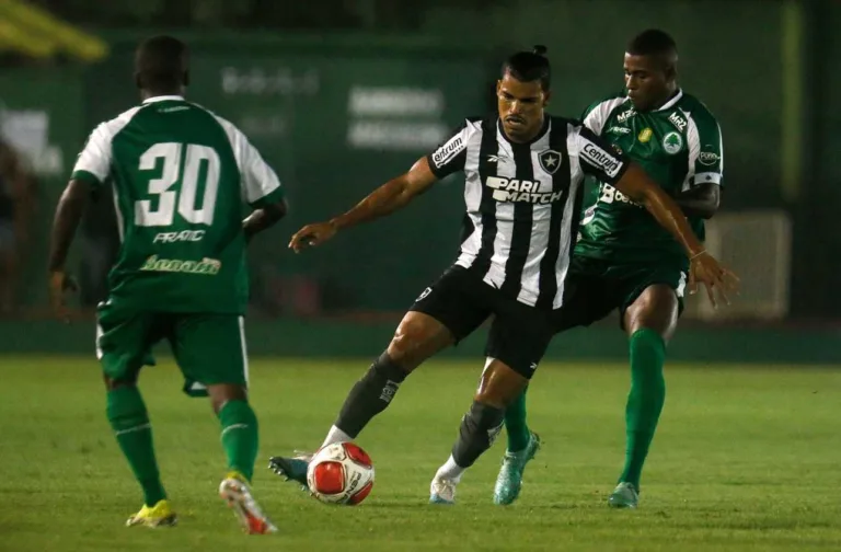 Boavista ignora favoritismo e decreta vitória contra o Botafogo