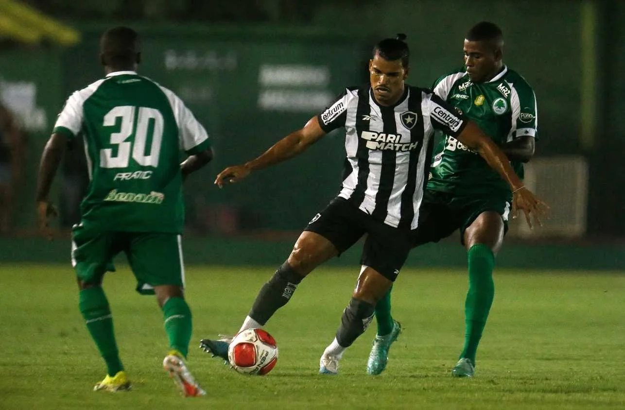 Boavista ignora favoritismo e decreta vitória contra o Botafogo