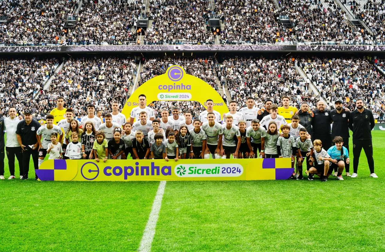 Breno Bidon, do Corinthians, é eleito o craque da Copinha 2024