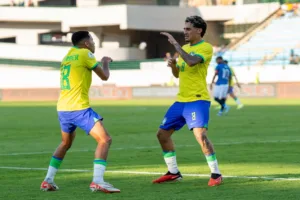 Brasil investe no toque de bola para superar o Equador no Pré-Olímpico