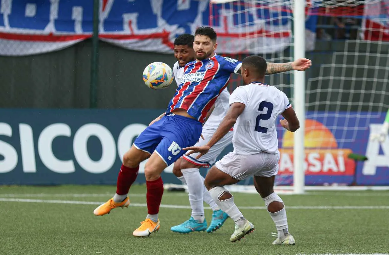 Bahia vence o Feira de Santana com um golaço de Jean Lucas