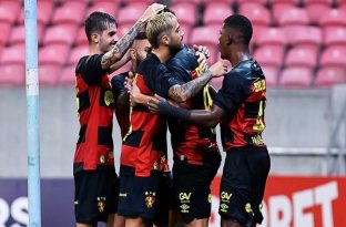 Leão da Ilha do Retiro conquistou mais uma vitória no estadual (Reprodução - Twitter / Sport)