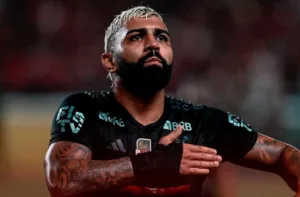 Flamengo vence o Sampaio Corrêa em noite inspirada de Gabigol