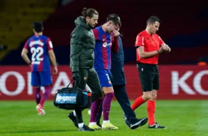 Barcelona tem mais um jogador lesionado!