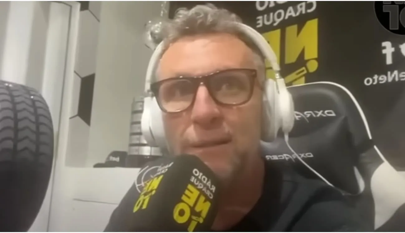 Comentário de Neto antes do gol de Calleri contra o Corinthians viraliza; assista