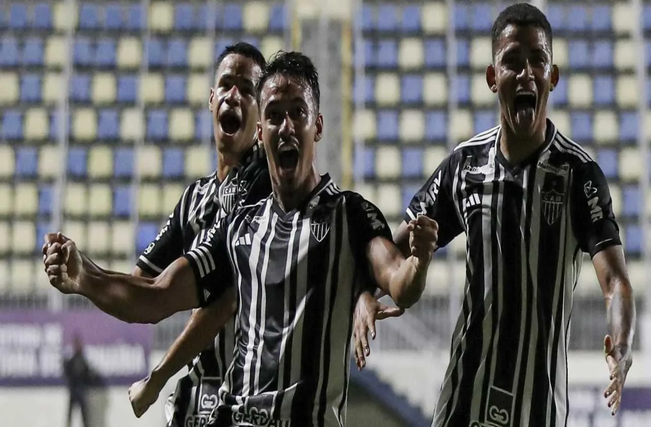 Atlético-MG vence o Floresta e se aproxima da classificação na Copinha