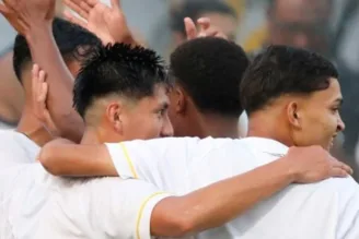 Santos venceu o Nova Venécia por 7 a 0