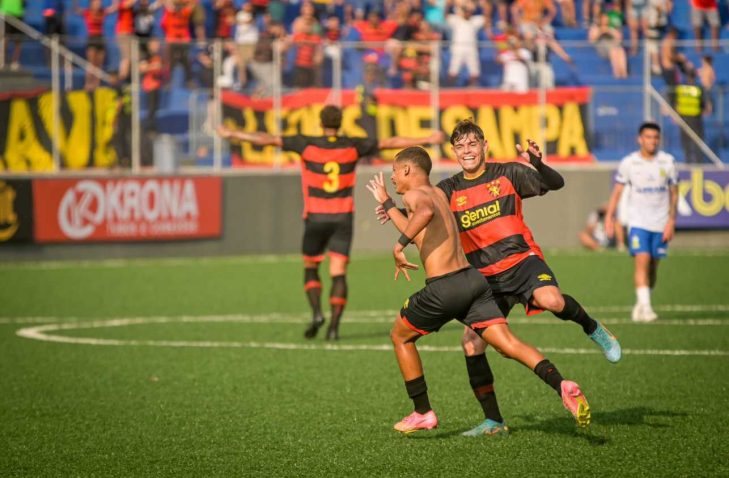 Sport leva susto, mas conquista a vitória sobre o Santo André na Copinha Sport leva susto, mas conquista a vitória sobre o Santo André na Copinha
