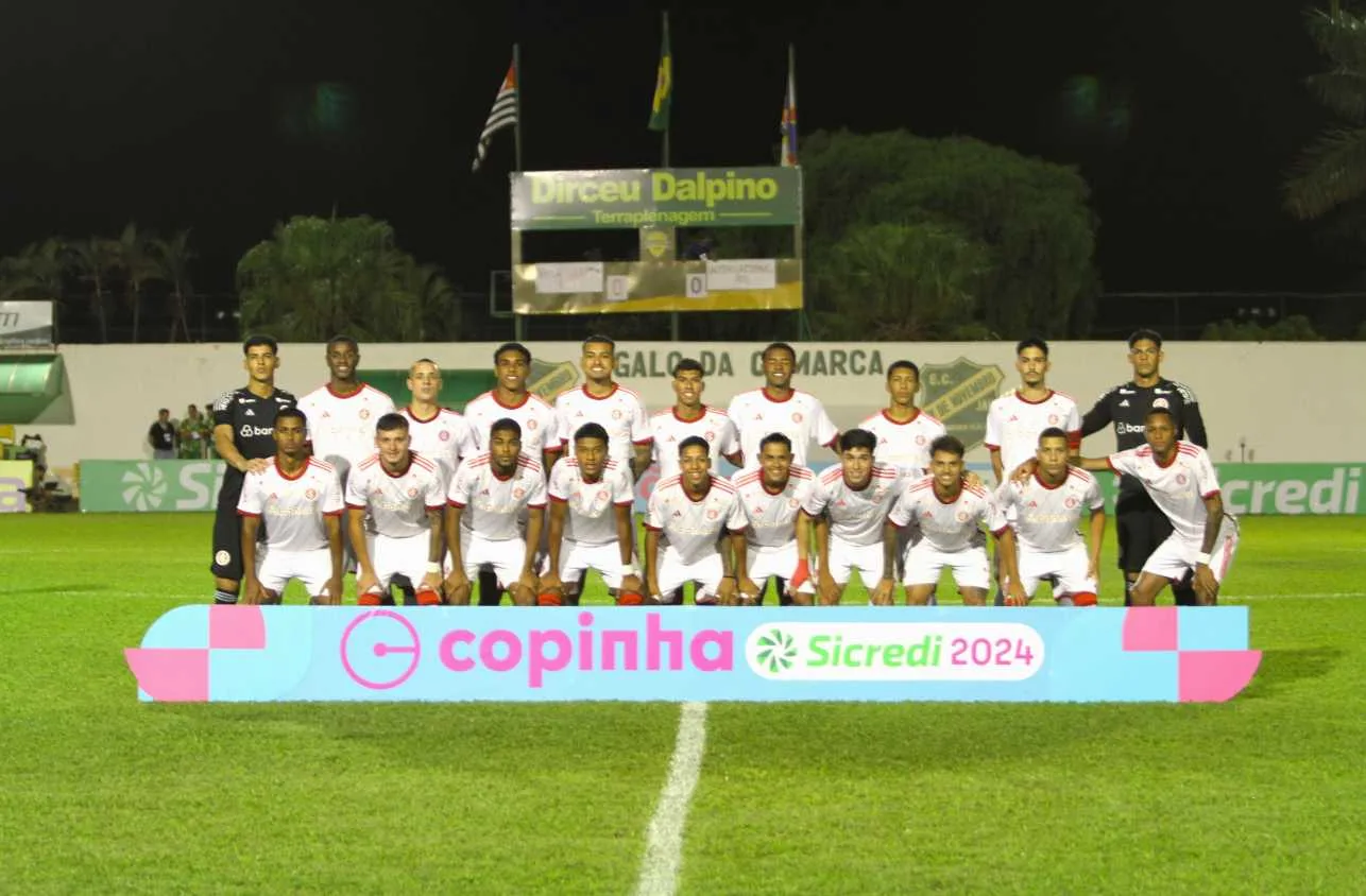 Internacional vence o Velo Clube e segue com 100% de aproveitamento na Copinha