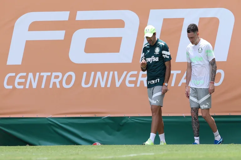 Palmeiras faz primeiro treino com Abel Ferreira em 2024
