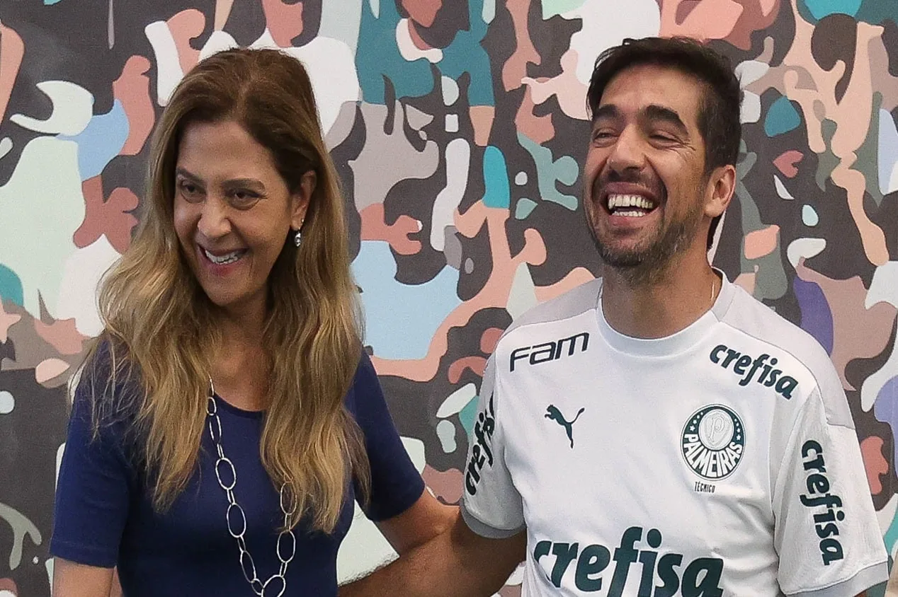 Palmeiras e Abel Ferreira negociam prorrogação de contrato