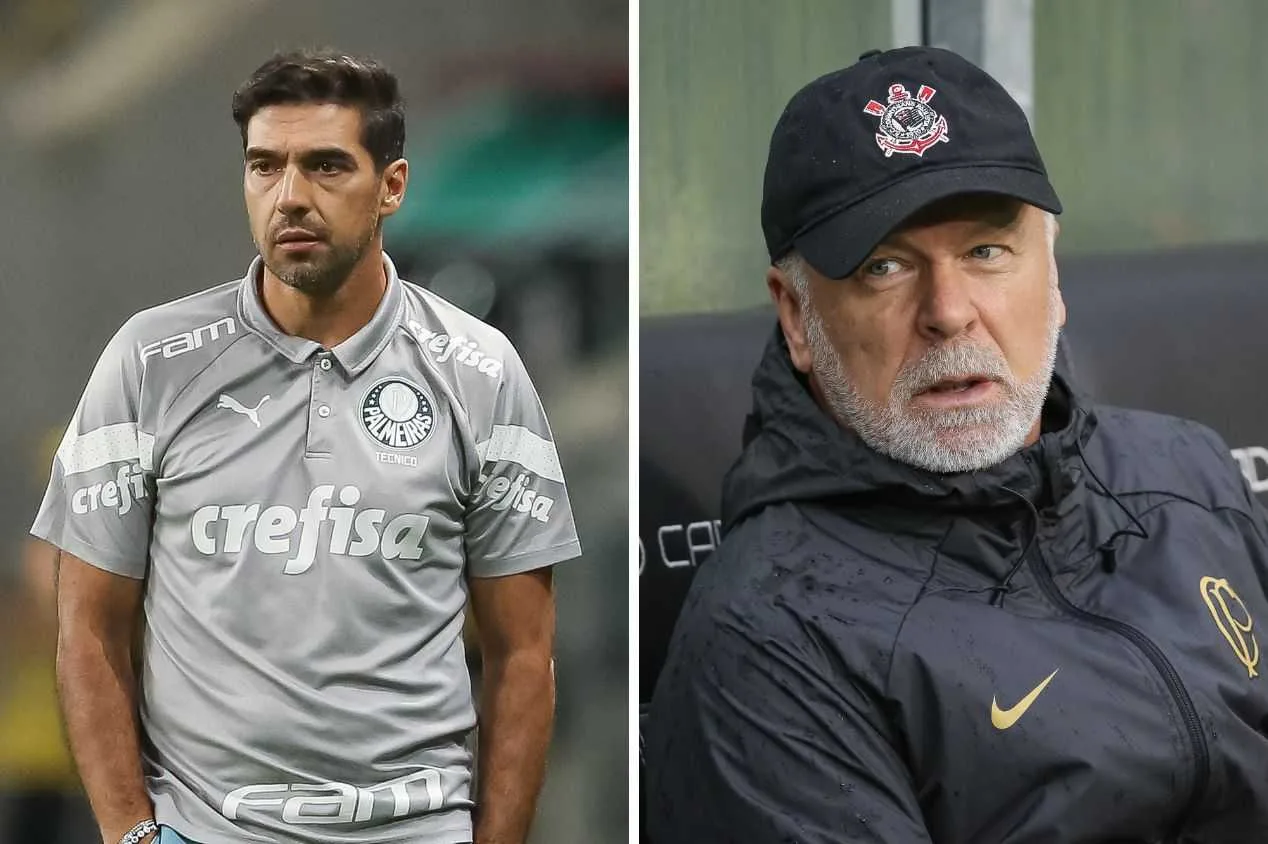 Velloso sugere troca inusitada entre atacantes de Palmeiras e Corinthians