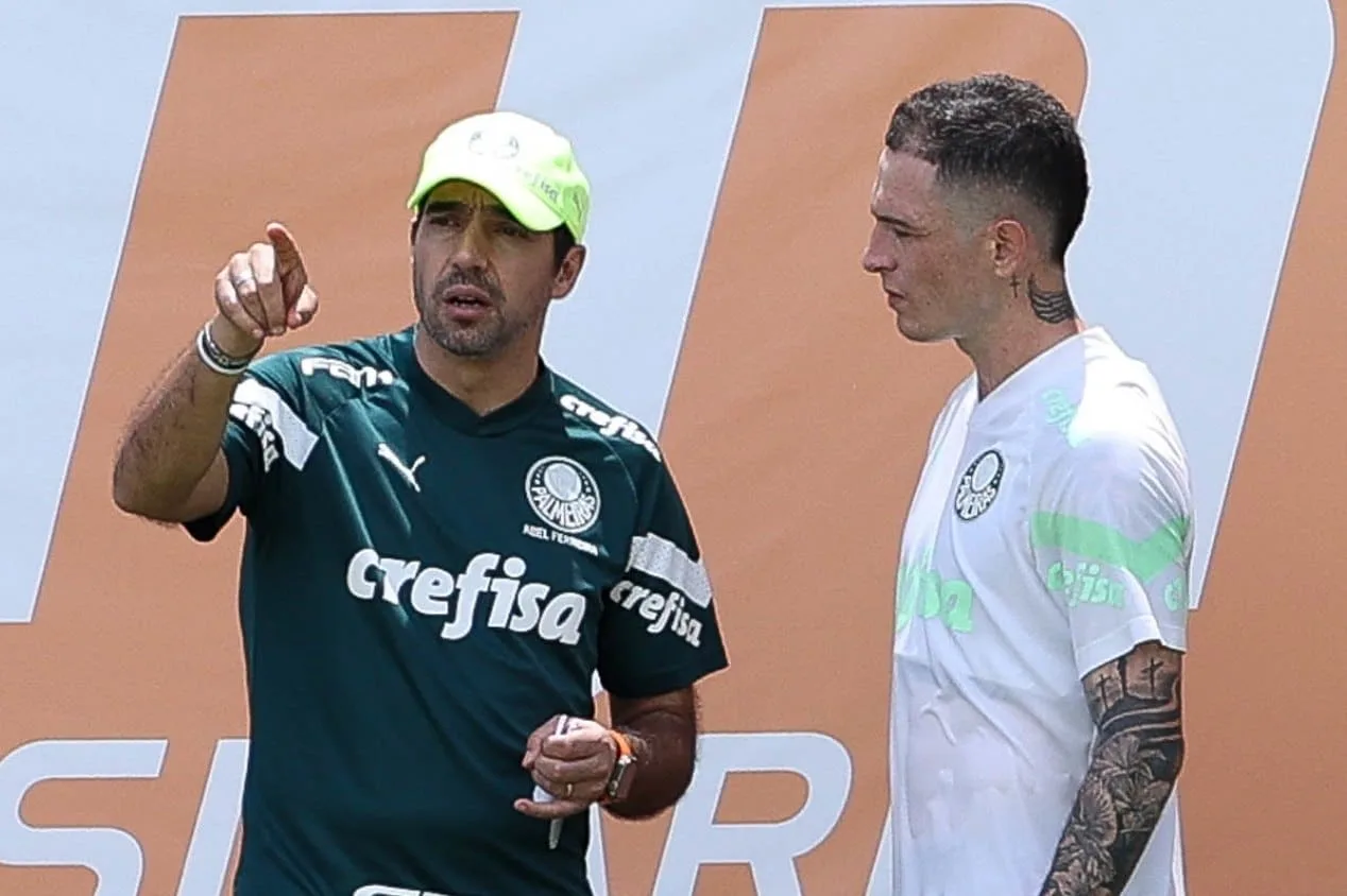 Abel Ferreira volta e projeta temporada com o Palmeiras; assista