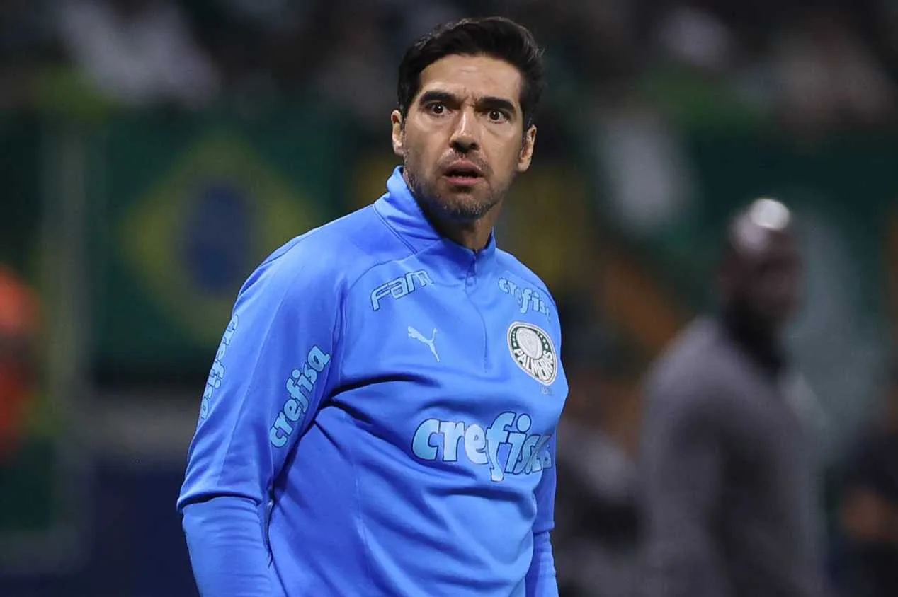 Abel Ferreira cita “projeto” em renovação com o Palmeiras