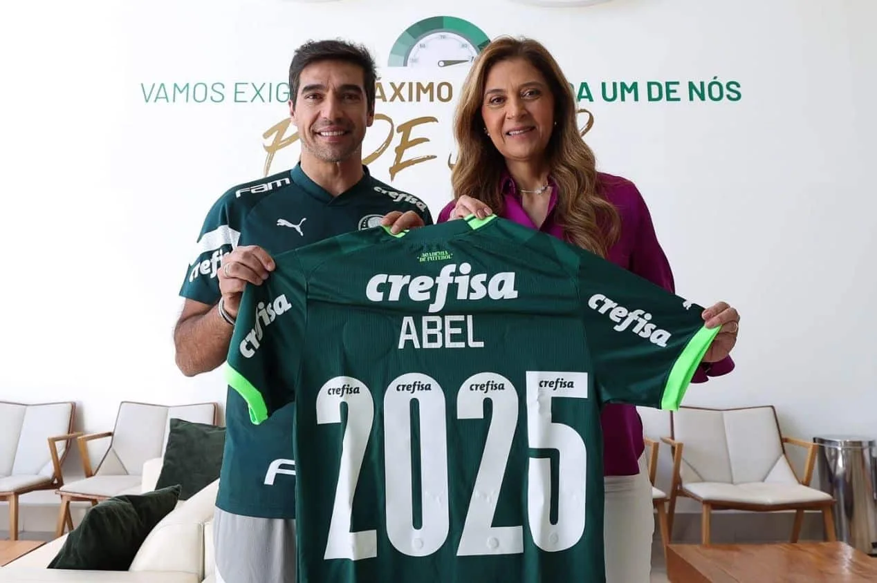 Palmeiras define multa rescisória de Abel Ferreira após renovação; veja a quantia