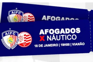 Afogados x Náutico