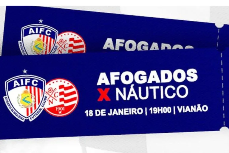 Afogados x Náutico: onde assistir ao jogo do Pernambucano