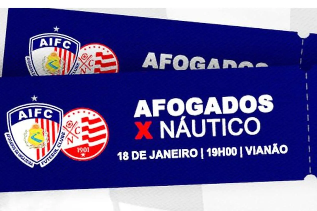Afogados x Náutico: onde assistir ao jogo do Pernambucano