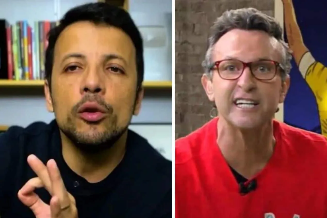 André Hernan explica ‘treta’ e manda recado para Neto: “Deselegante”