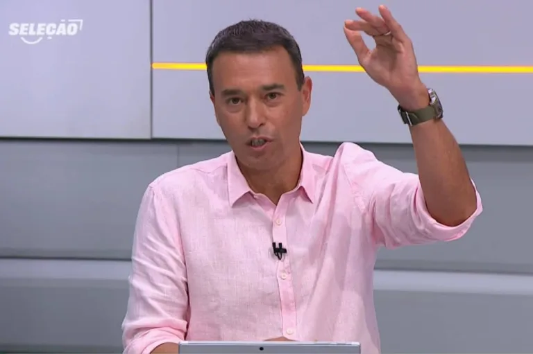 Rizek cogita jogador mais decisivo do futebol brasileiro: “Sempre no topo”