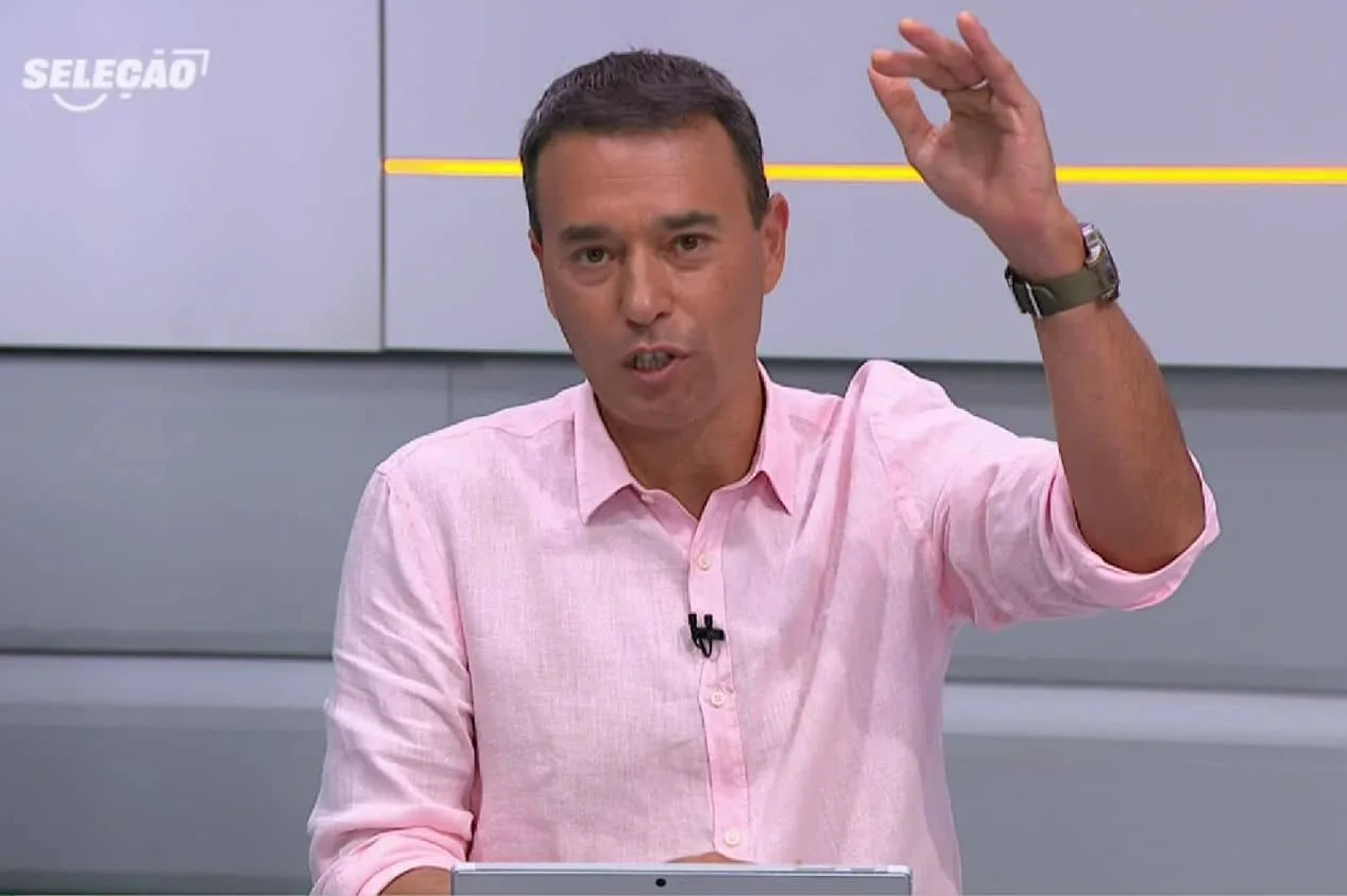 Rizek cogita jogador mais decisivo do futebol brasileiro: “Sempre no topo”