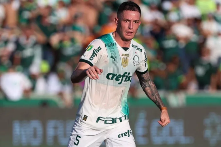 Aníbal Moreno é o grande destaque do Palmeiras no início da temporada 2024