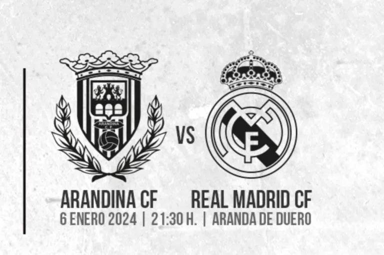 Arandina x Real Madrid: onde assistir ao jogo da Copa do Rei