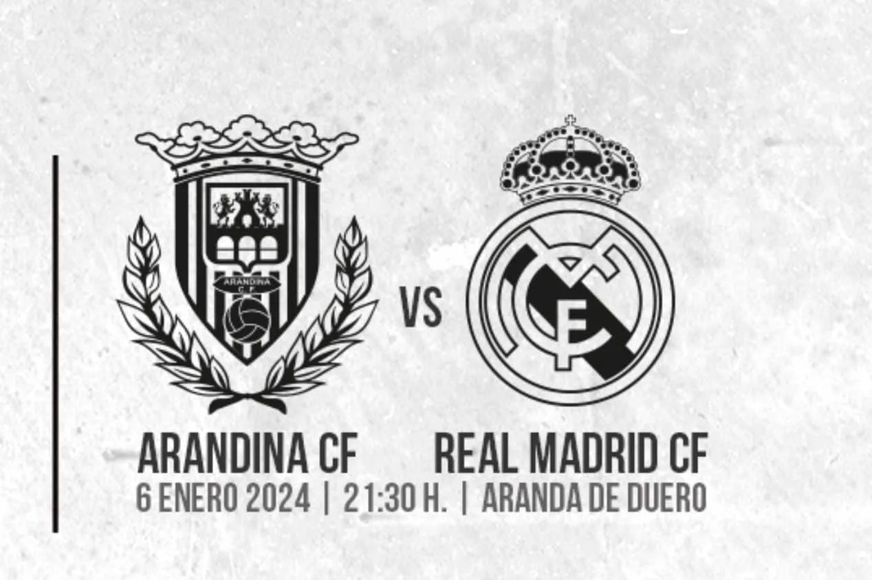 Arandina x Real Madrid: onde assistir ao jogo da Copa do Rei