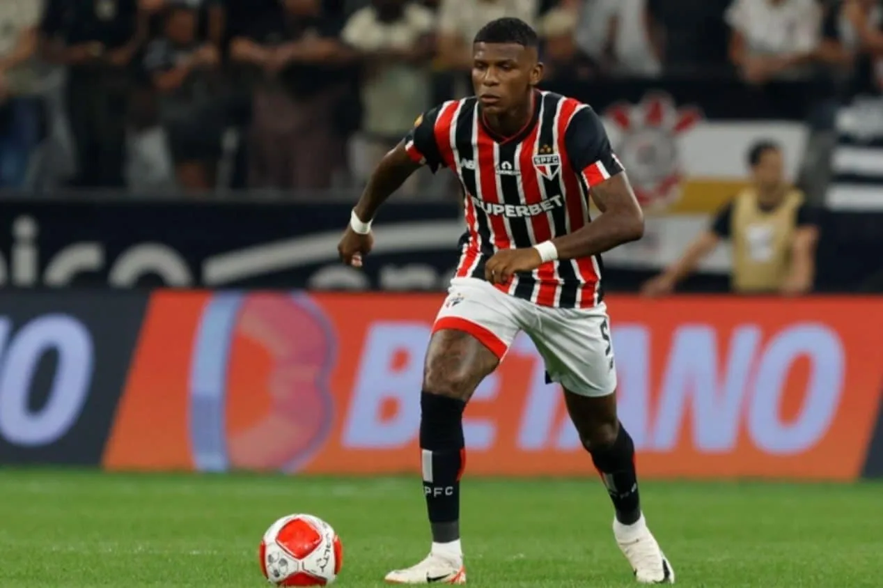 Arboleda “rebate” Cappelanes após aposta no Jogo Aberto: “Bunda mole”