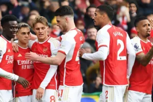 Veja a provável escalação do Arsenal contra o Nottingham Forest