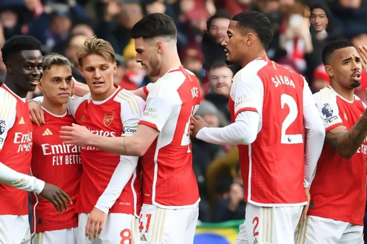 Veja a provável escalação do Arsenal contra o Nottingham Forest