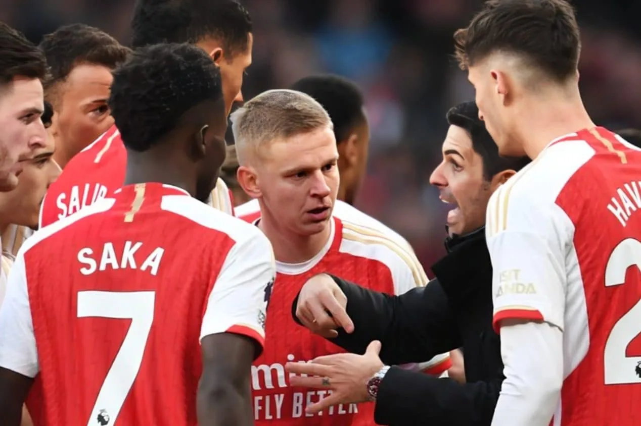 Veja a provável escalação do Arsenal hoje contra o Crystal Palace