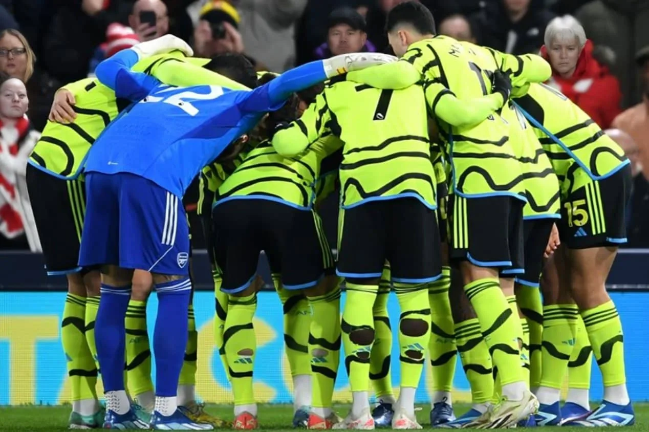 Arsenal tem cinco desfalques hoje contra o Forest; veja a lista