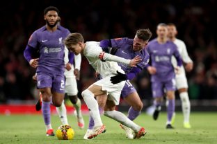 Arsenal e Liverpool se enfrentaram neste fim de semana pela Copa da Inglaterra (Julian Finney/Getty Imagens)
