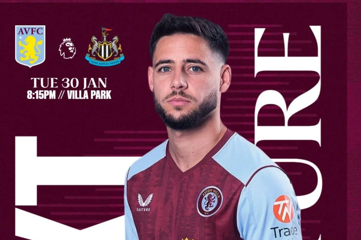Aston Villa x Newcastle: onde assistir à Premier League AO VIVO