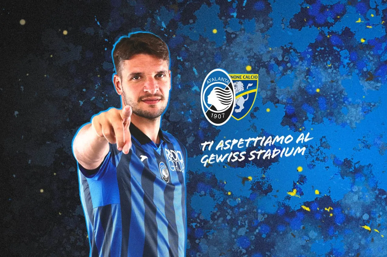 Atalanta x Frosinone: onde assistir ao jogo do Campeonato Italiano