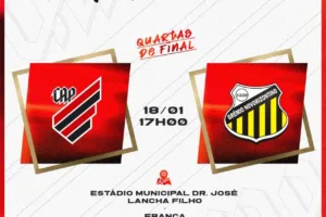 Athletico x Novorizontino: onde assistir ao Furacão na Copinha