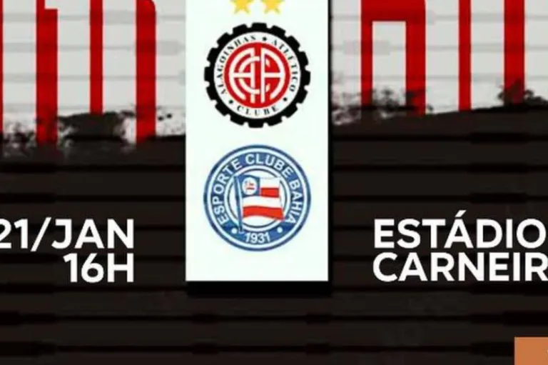 Atlético-BA x Bahia: onde assistir ao jogo do Campeonato Baiano