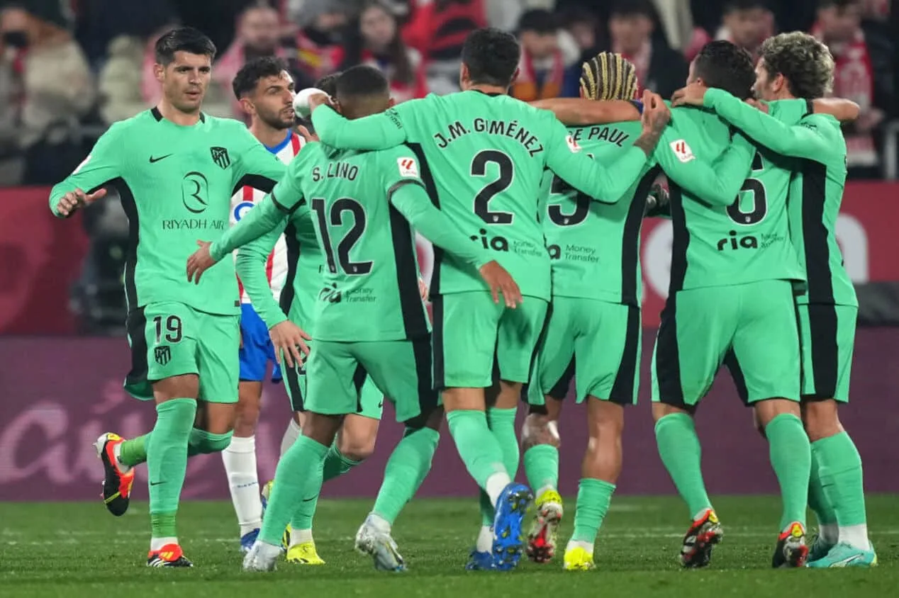 Atlético de Madrid tem desfalques contra o Real Madrid; veja a lista 